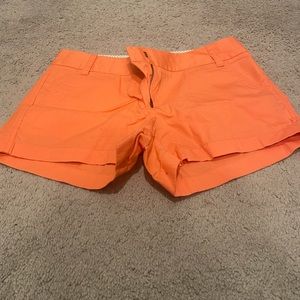 J.Crew Peach Shorts
